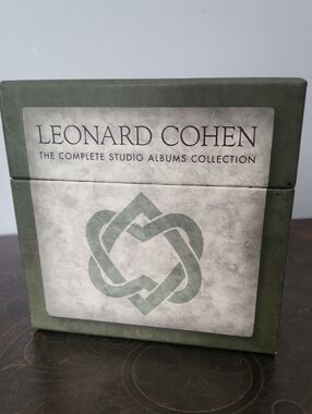 Leonard Cohen   The Complete Collection